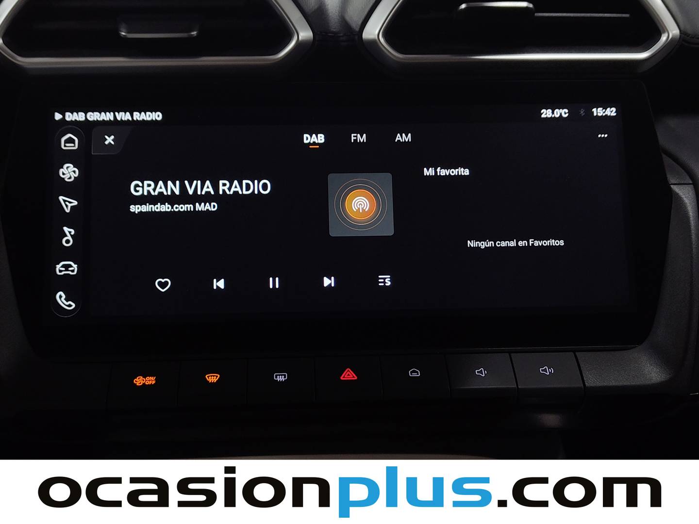 MG ZS MG ZS 1.5 Hybrid+ Luxury (197 CV) de ocasión