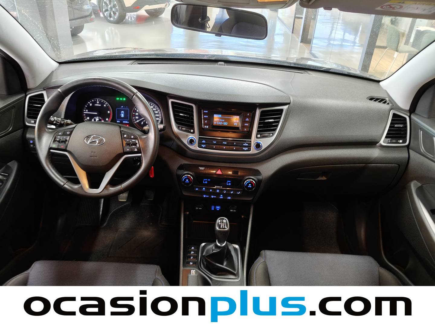 Hyundai Tucson Hyundai Tucson 1.7 CRDI BlueDrive Klass 4x2 (115 CV) de ocasión