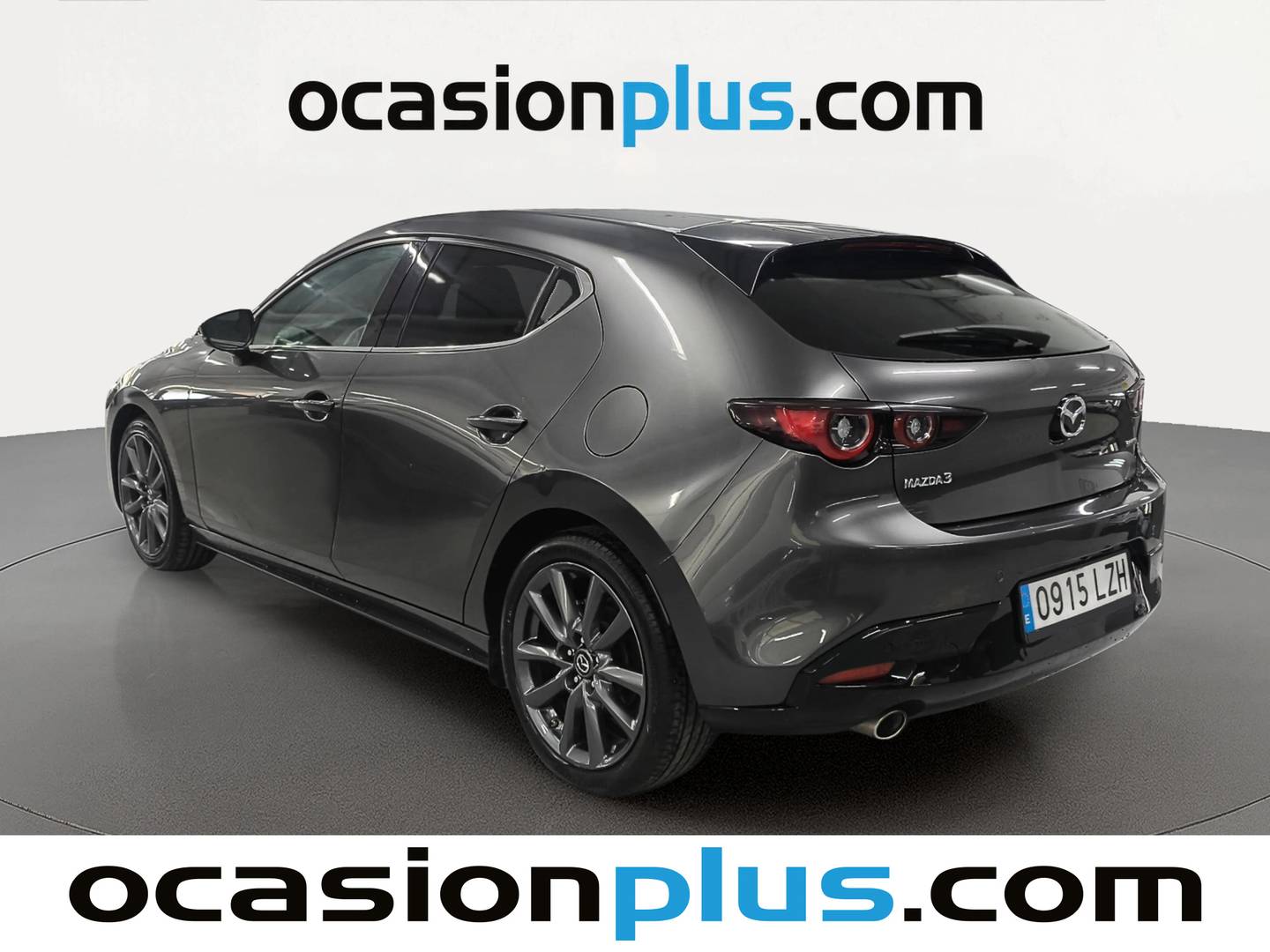 Foto trasera Mazda Mazda3 Mazda Mazda 3 2.0 e-SKYACTIV-G Zenith AT (122 CV) izquierda