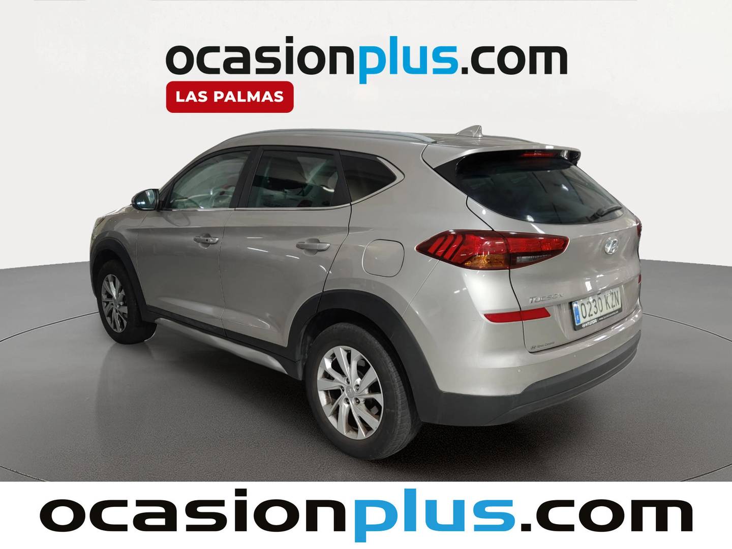 Foto trasera Hyundai Tucson Hyundai Tucson 1.6 GDI BE Klass 4x2 (132 CV) izquierda