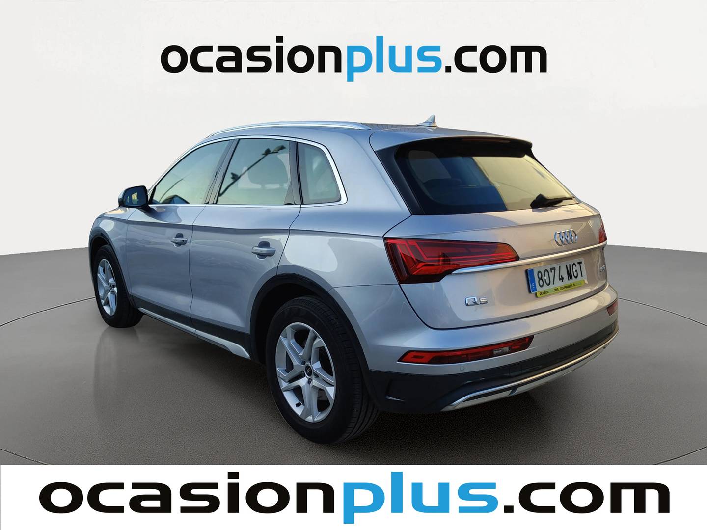 Foto trasera Audi Q5 Audi Q5 Advanced 35 TDI (163 CV) S tronic izquierda