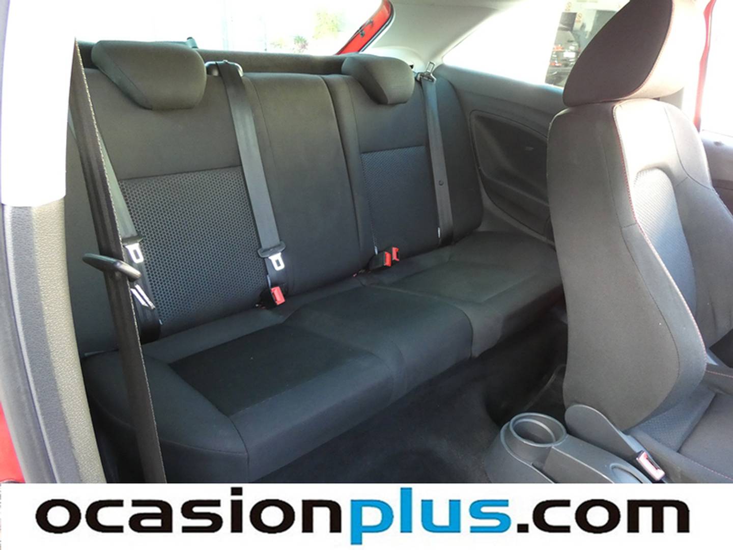 Foto asientos traseros Seat Ibiza Seat Ibiza SC SC 2.0 TDI FR (143 CV)