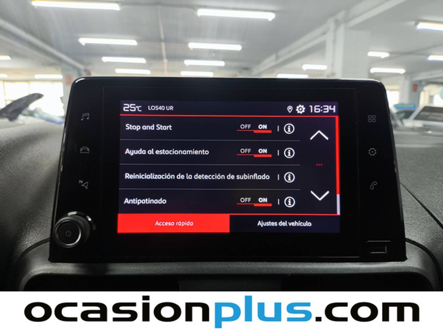 Equipamiento del Citroën Berlingo Citroën Berlingo BlueHDi 100 Talla M Live Pack (102 CV)