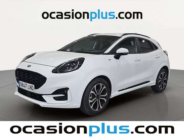 Ford Puma 1.0 EcoBoost MHEV ST-Line (125 CV) de segunda mano