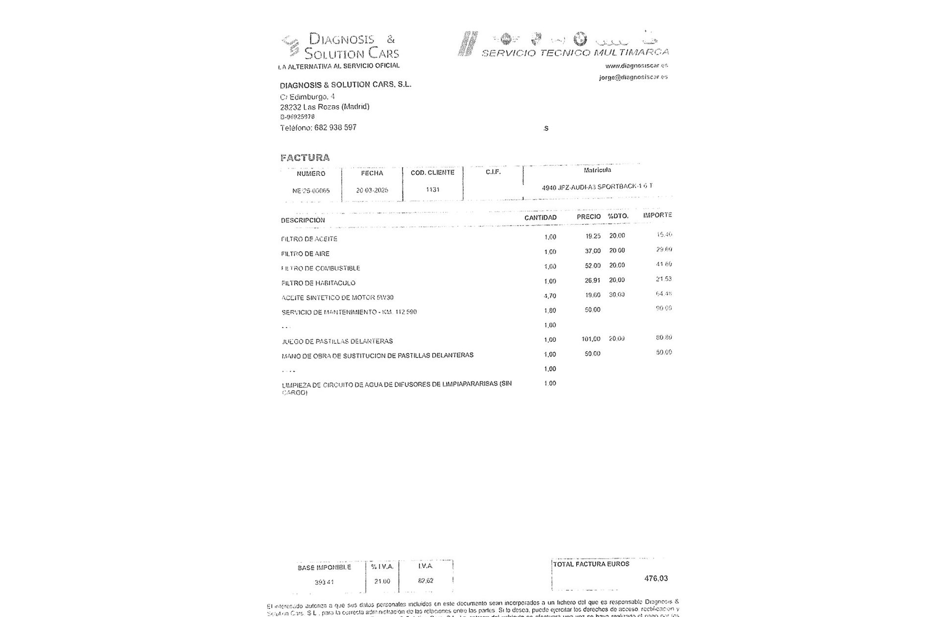 Audi A3 Sportback Advanced 1.6 TDI clean diesel - foto 26