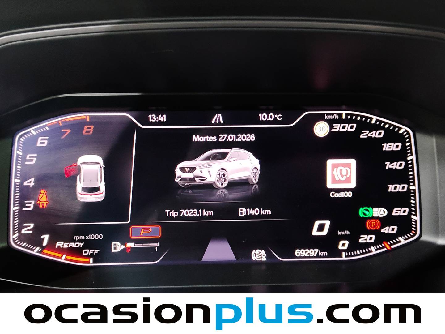 Foto Cupra Formentor CUPRA Formentor 2.0 TSI 4Drive DSG (190 CV)