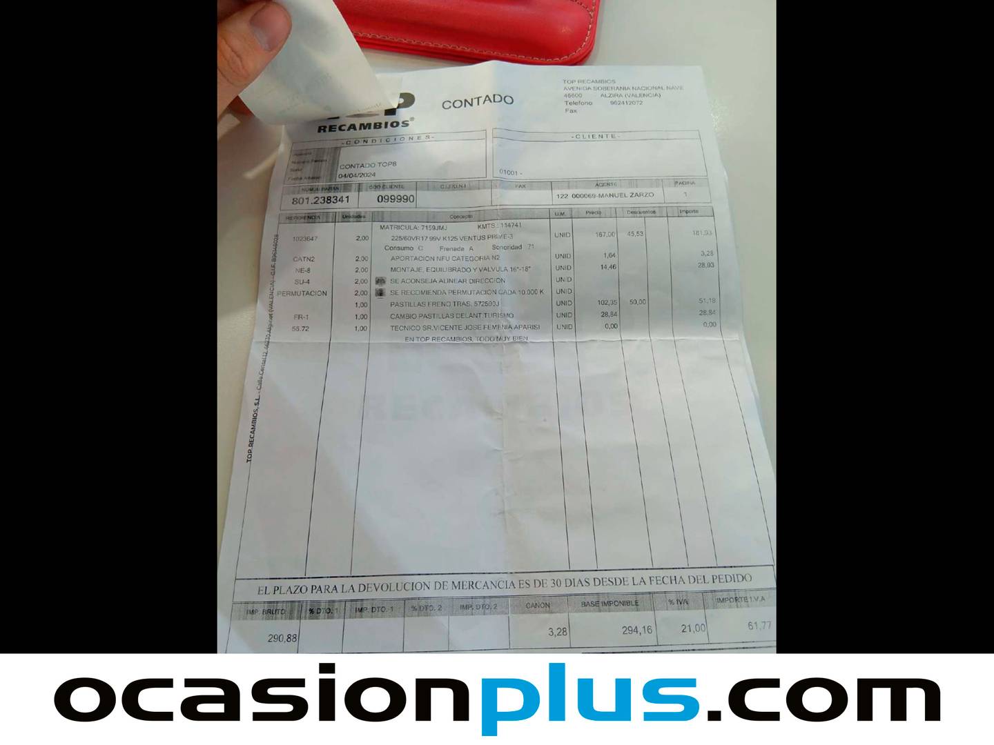 Foto del mantenimiento del KIA Sportage KIA Sportage 1.7 CRDi VGT Eco-Dynamics Drive 4x2 (115 CV)