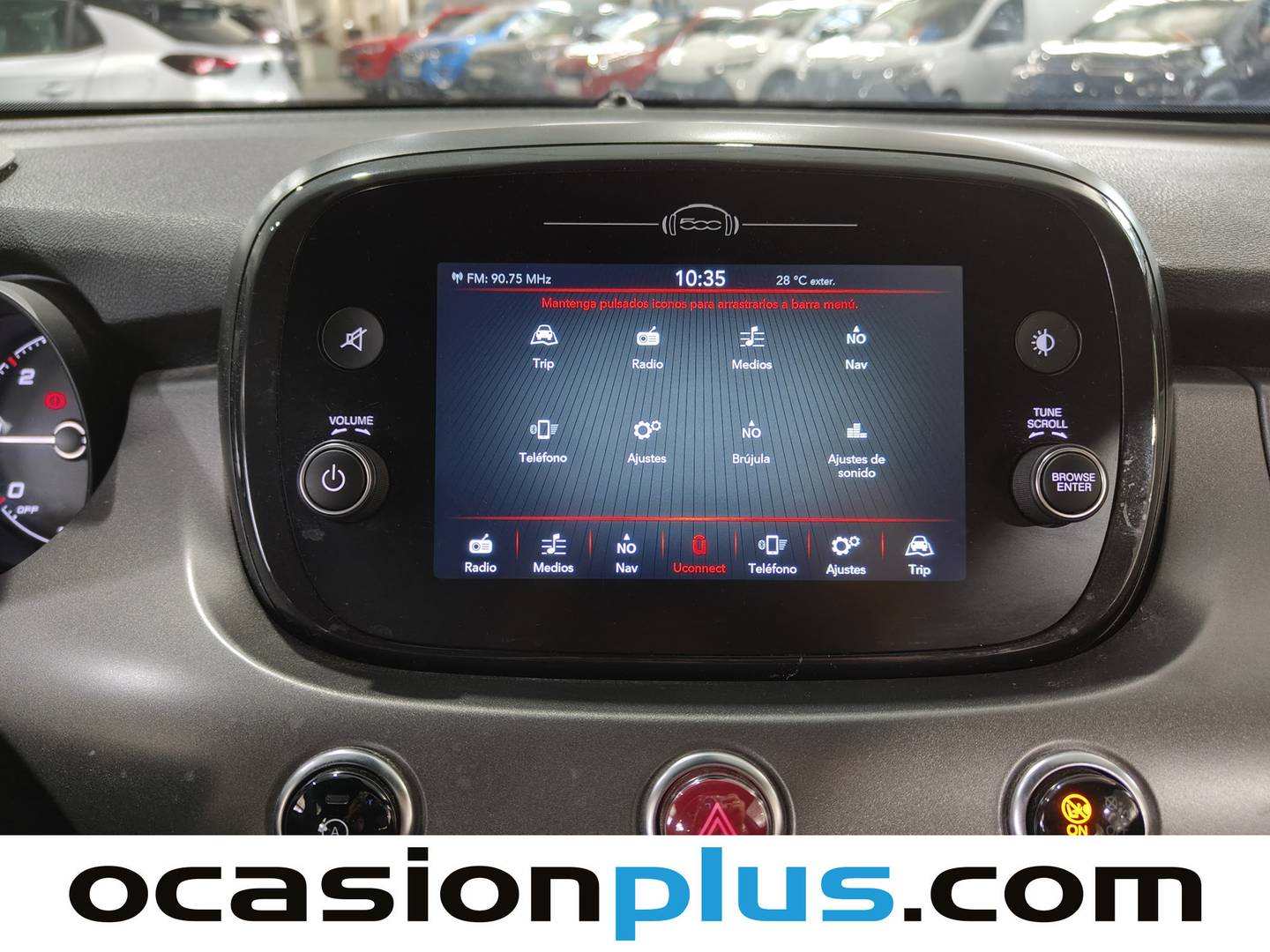 Foto Fiat 500X Fiat 500X 1.6 MultiJet S&S Sport (130 CV)