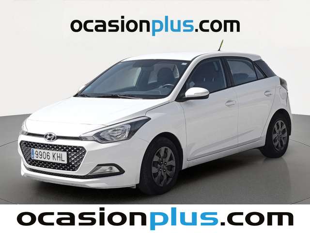Hyundai i20 1.2 MPI Fresh (84 CV) de segunda mano
