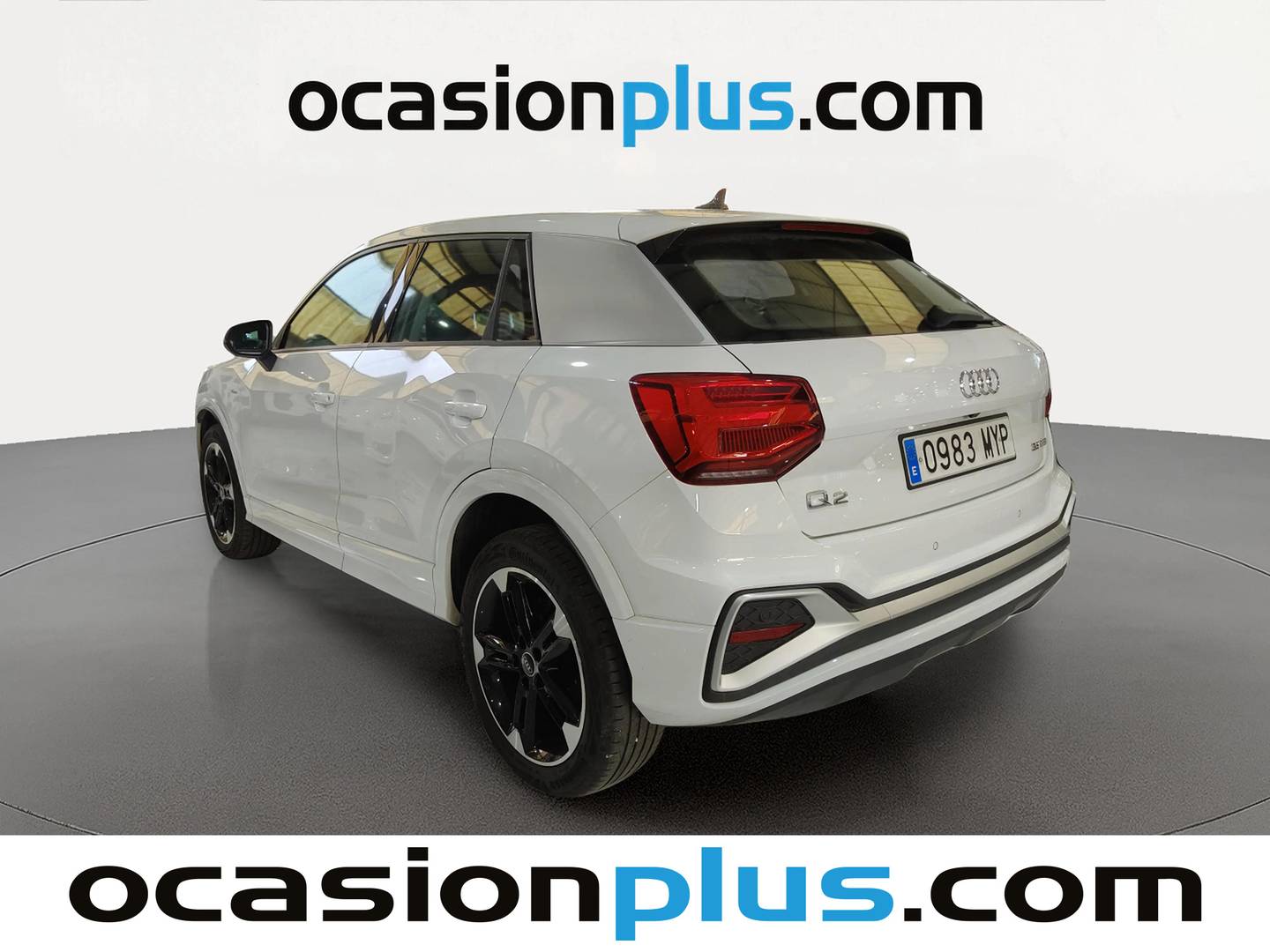 Foto trasera Audi Q2 Audi Q2 S line 35 TFSI (150 CV) S tronic izquierda
