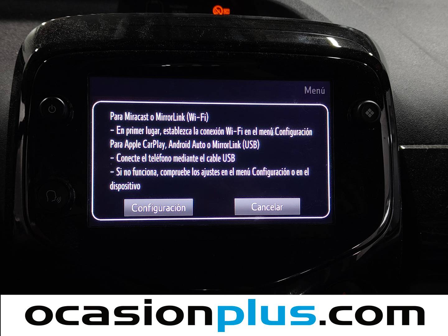 Extras y acabados del Toyota Aygo Toyota Aygo 1.0 70 x-play (72 CV)