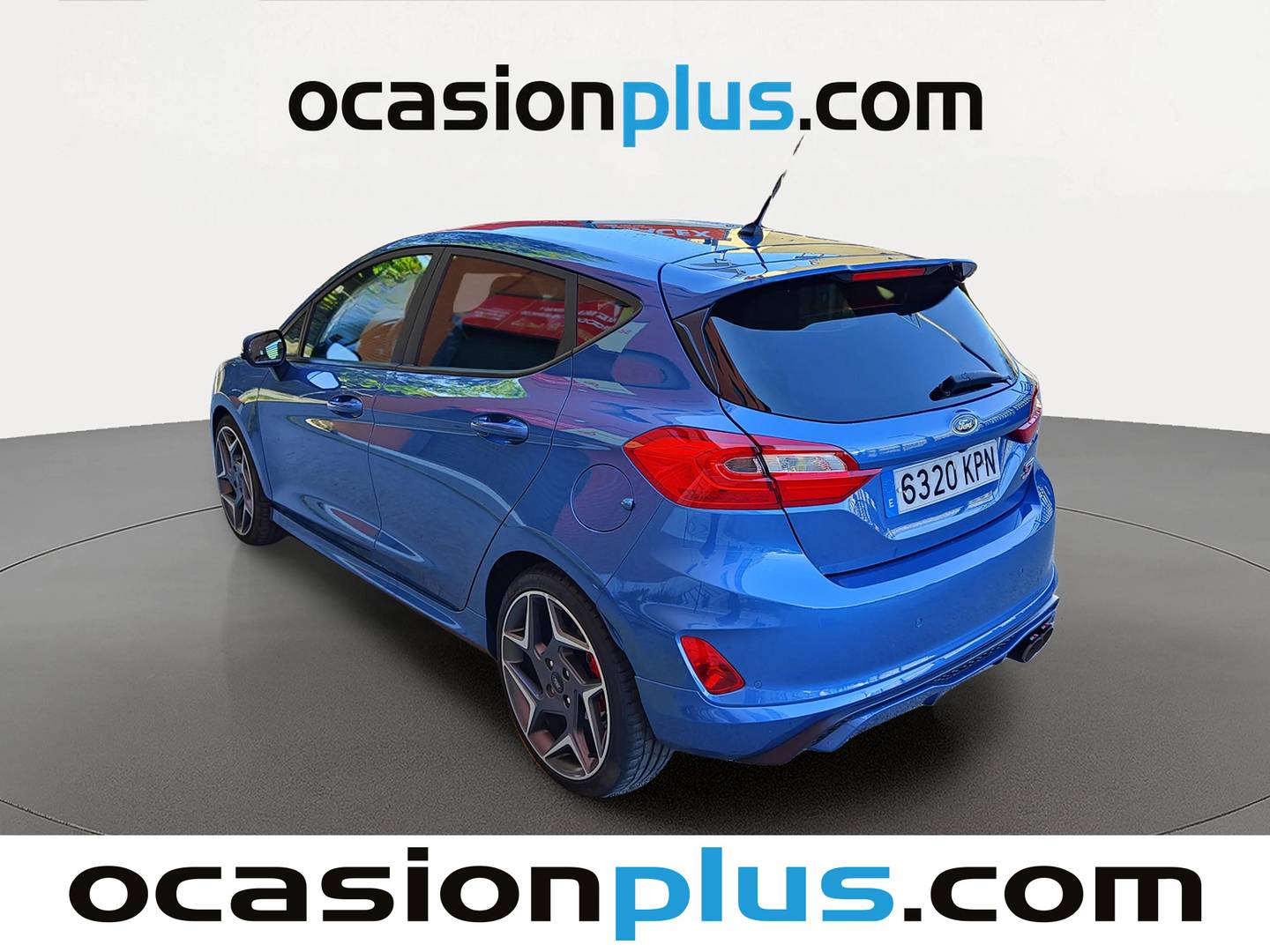 Foto delantera Ford Fiesta Ford Fiesta 1.5 EcoBoost ST (200 CV) derecha