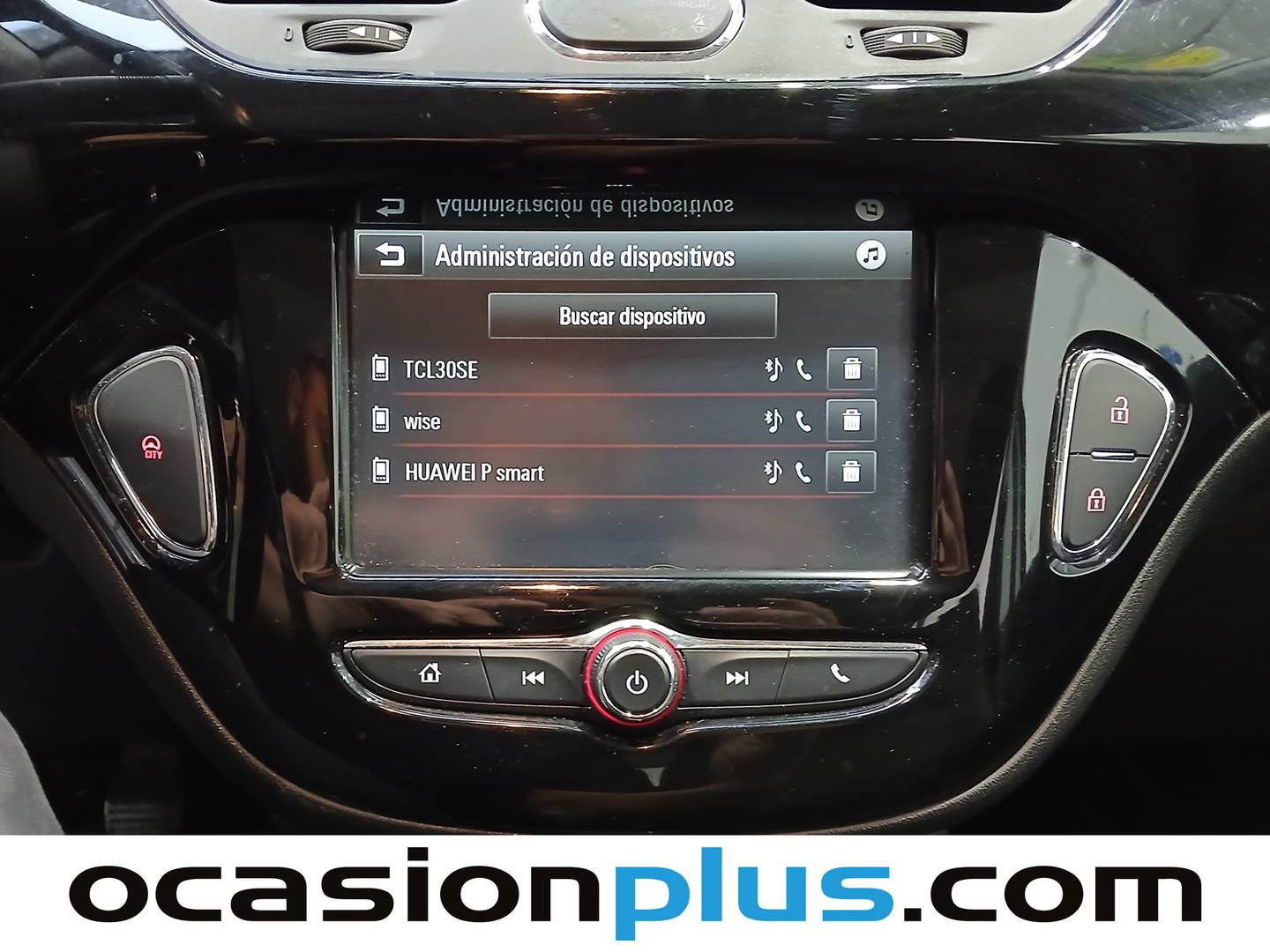 Equipamiento del Opel Corsa Opel Corsa 1.4 Selective (90 CV)