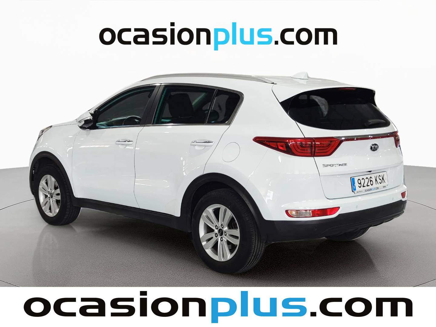 Foto trasera KIA Sportage KIA Sportage 1.6 GDi Drive 4x2 (132 CV) izquierda