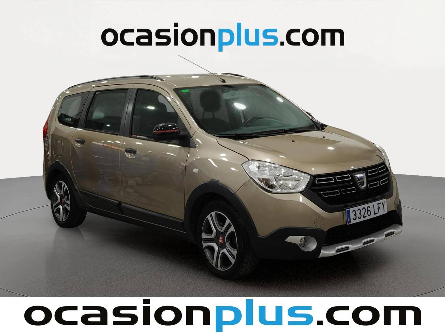 Foto delantera Dacia Lodgy Dacia Lodgy Serie Limitada Xplore TCE GPF (130 CV) 7 Plazas derecha