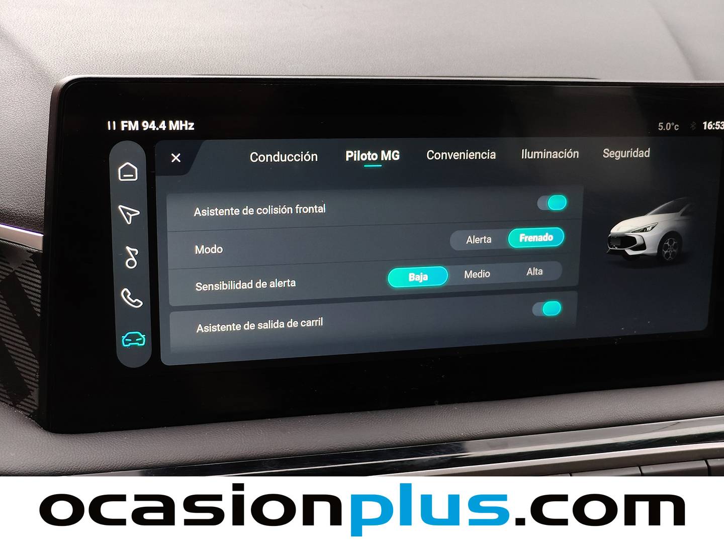 Foto MG MG3 Hybrid+ MG MG3 Hybrid+ Standard (195 CV)