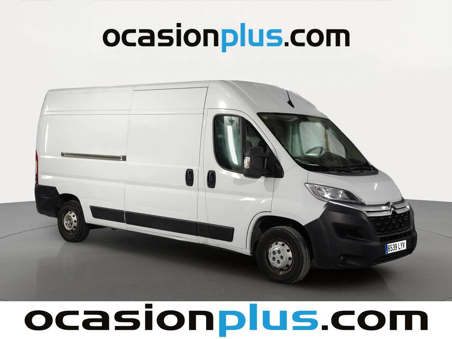 Foto delantera Citroën Jumper Citroën Jumper Furgon BlueHDi 120 35 L3H2 (120 CV) derecha