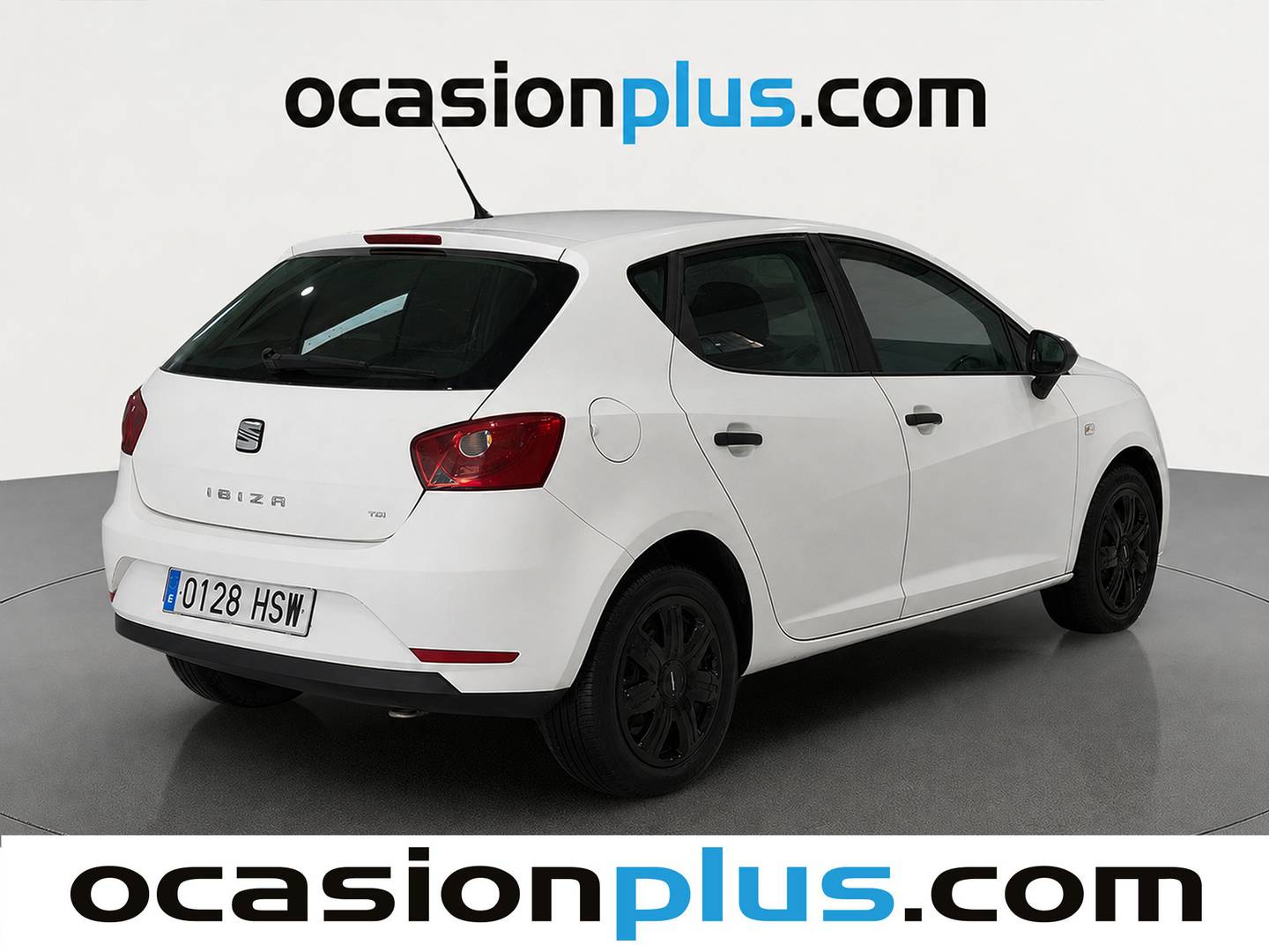 Foto trasera Seat Ibiza Seat Ibiza 1.2 TDI Reference (75 CV) derecha