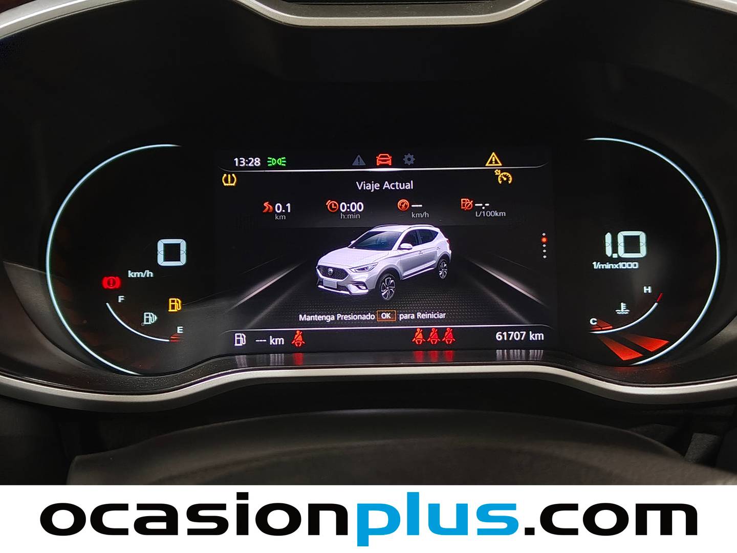 Foto MG ZS MG ZS 1.0T Luxury (111 CV)