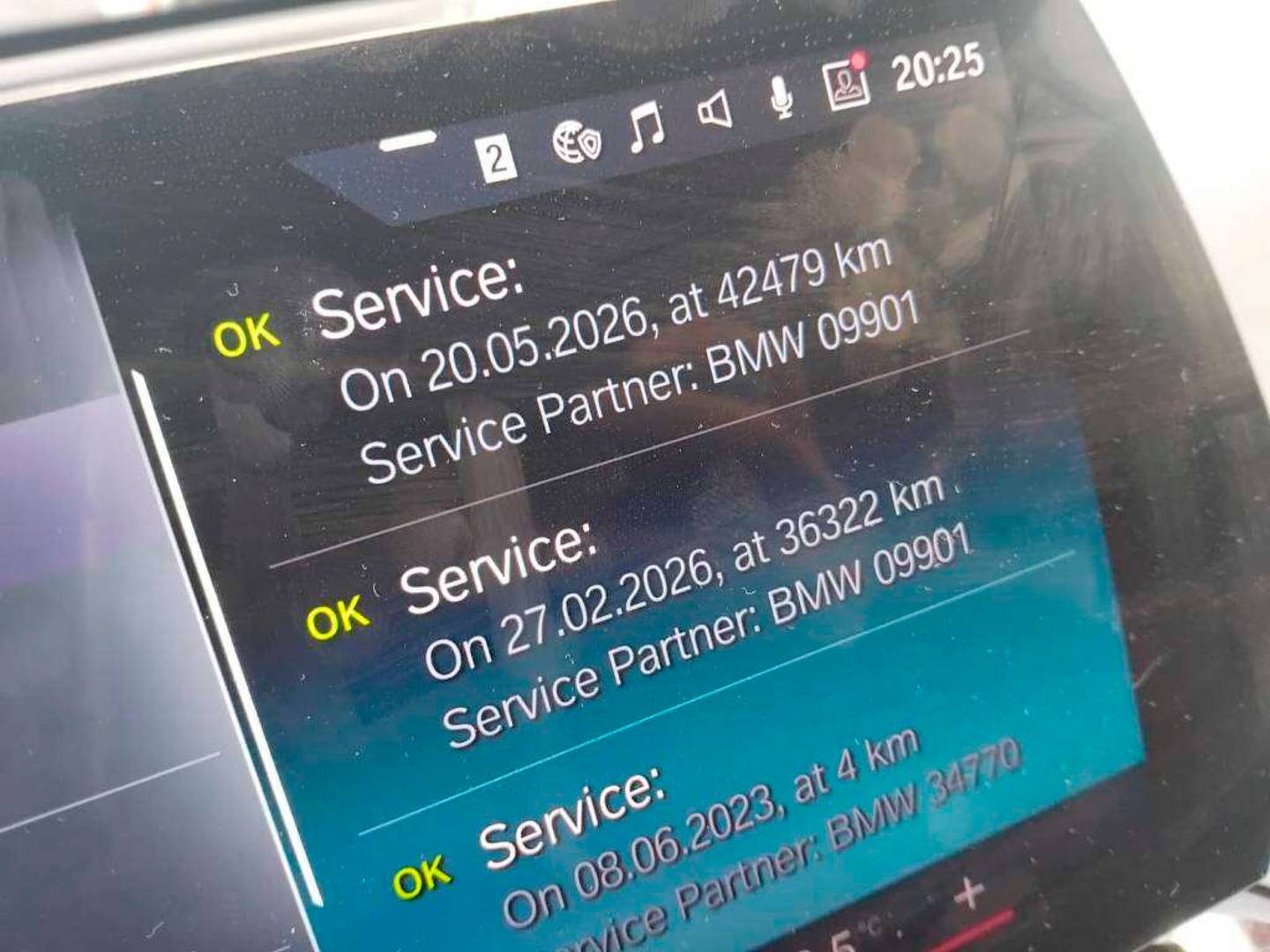 Foto del mantenimiento del BMW X1 BMW X1 sDrive18i (136 CV) PACK M