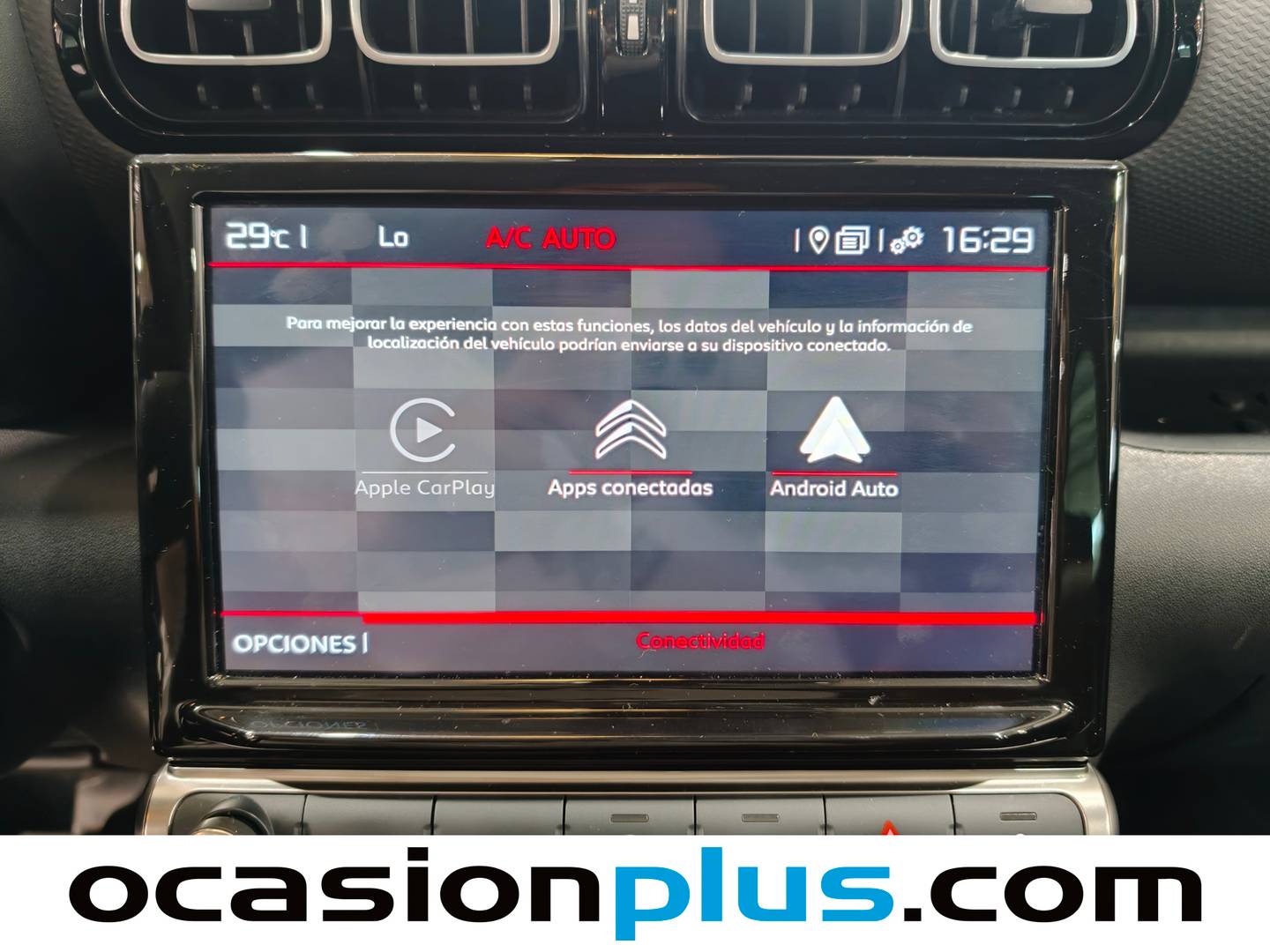 Extras del Citroën C3 Aircross Citroën C3 Aircross PureTech 110 S&S C-Series (110 CV)