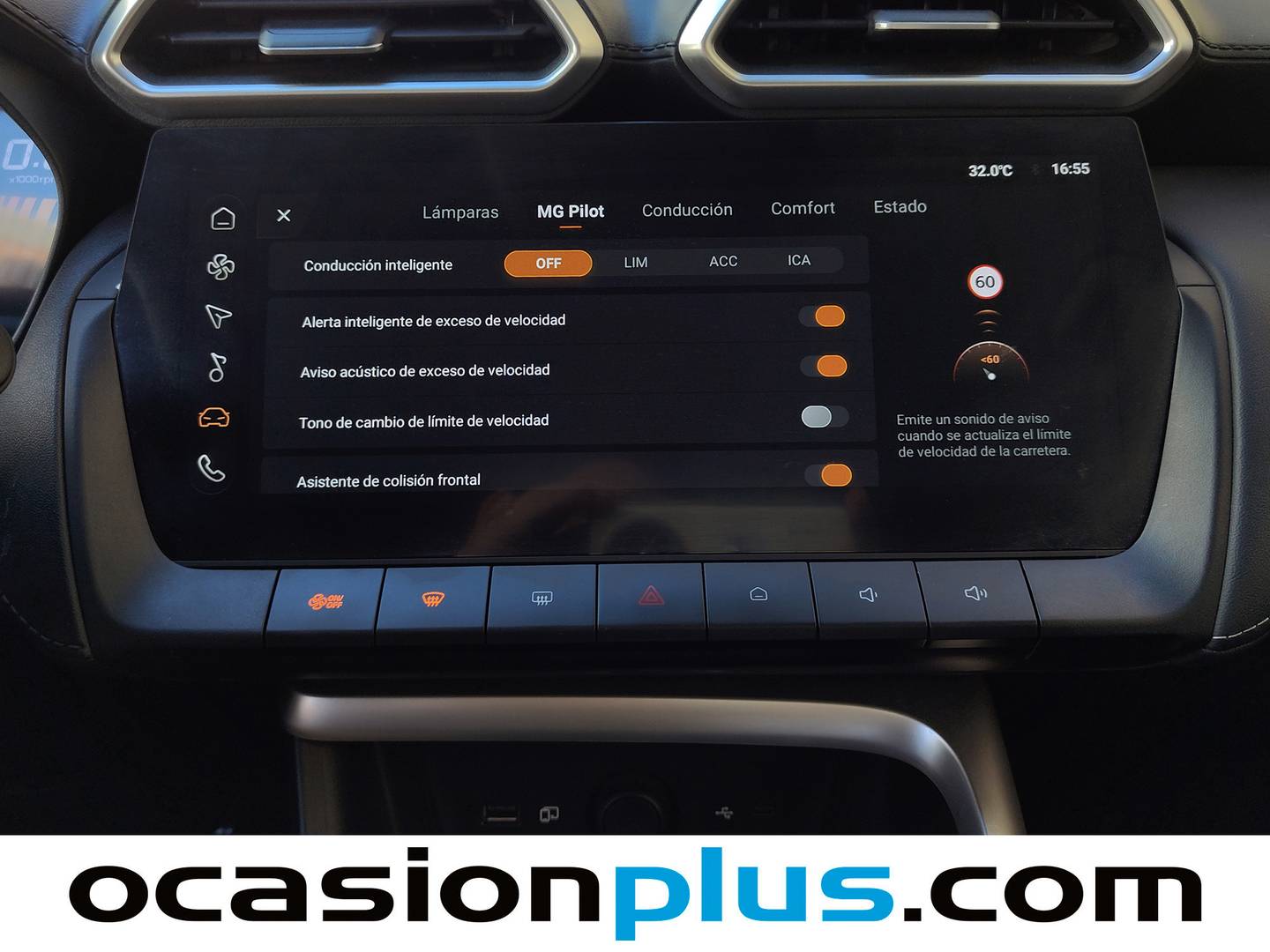 Accesorios del MG ZS MG ZS 1.5 Hybrid+ Luxury (197 CV)