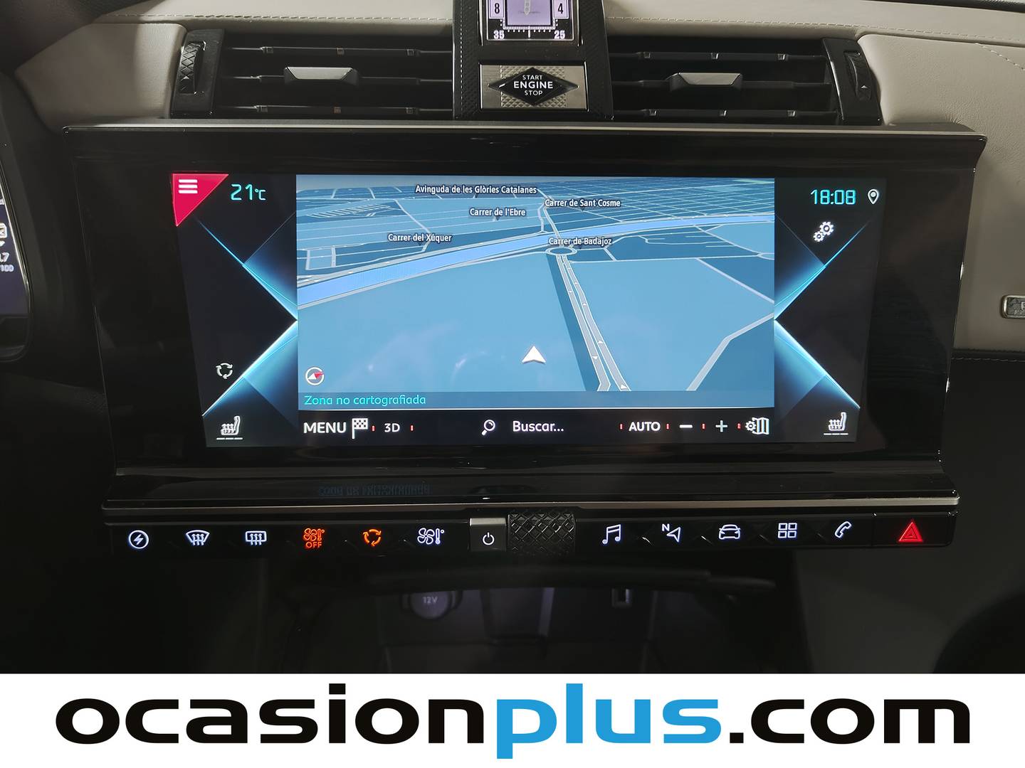 Accesorios del DS DS 7 Crossback E-Tense DS DS7 Crossback E-Tense 300 Grand Chic 4WD Auto (300 CV)
