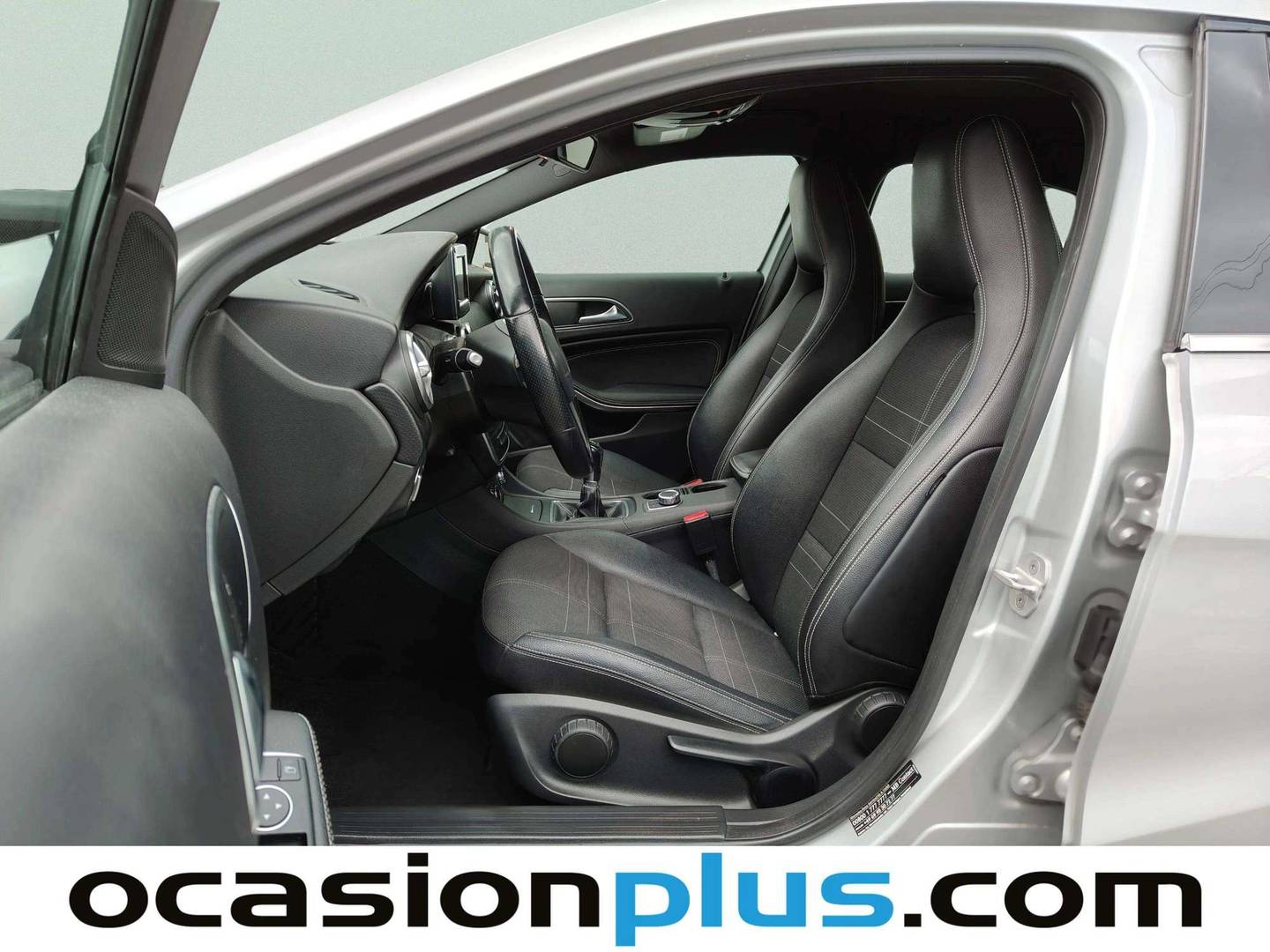 Foto asientos delanteros Mercedes Clase A Mercedes Clase A 180 CDI Style (109 CV)