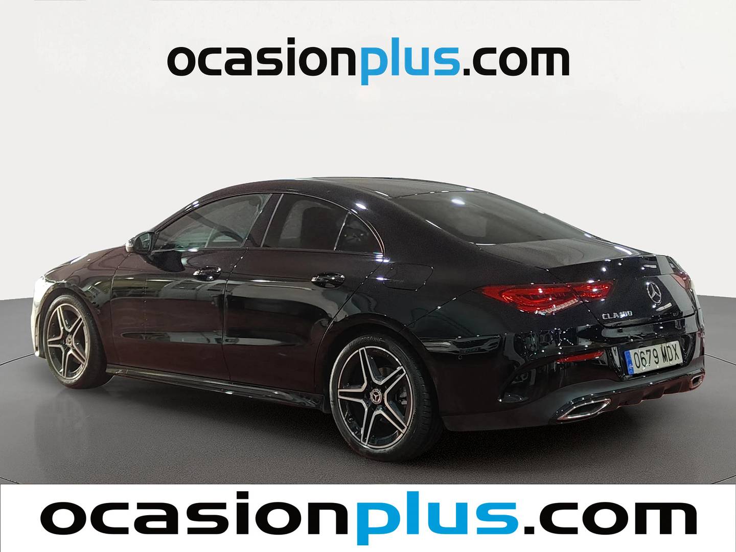 Foto trasera Mercedes CLA Mercedes CLA 180 (136 CV) izquierda