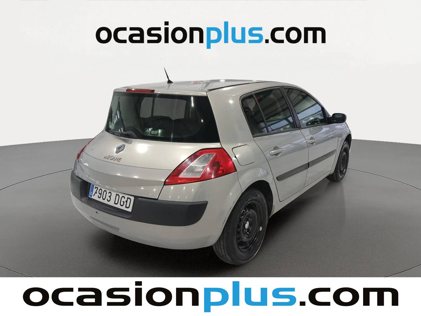 Foto trasera Renault Mégane Renault Megane 1.9 dCi Confort Expression (120 CV) derecha