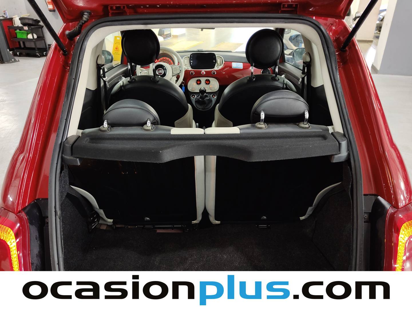 Fotos maletero Fiat 500 Fiat 500 1.0 Hybrid Dolcevita (70 CV)