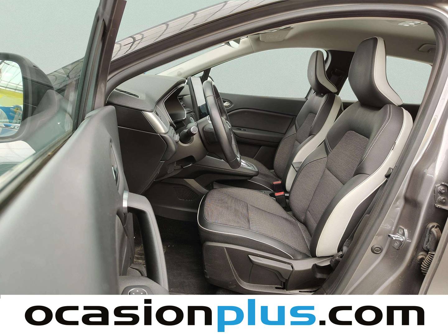 Foto asientos delanteros Renault Captur Renault Captur Zen E-TECH Híbrido enchufable (160 CV)
