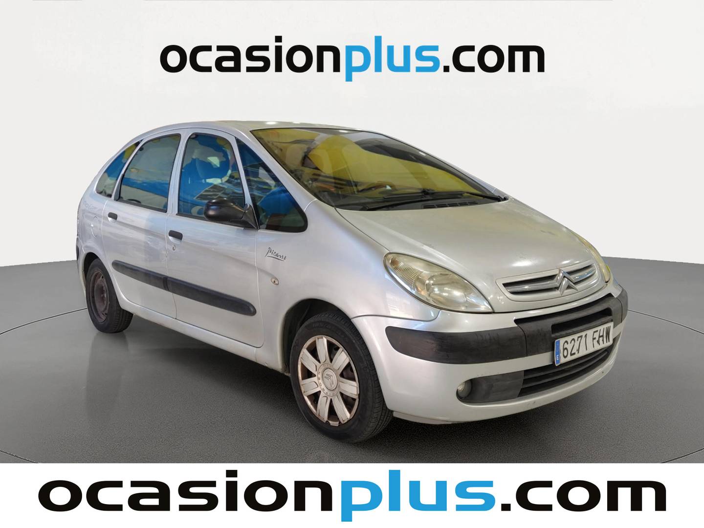 Foto delantera Citroën Xsara Picasso Citroën Xsara Picasso 1.6 HDi SX Top (92 CV) derecha