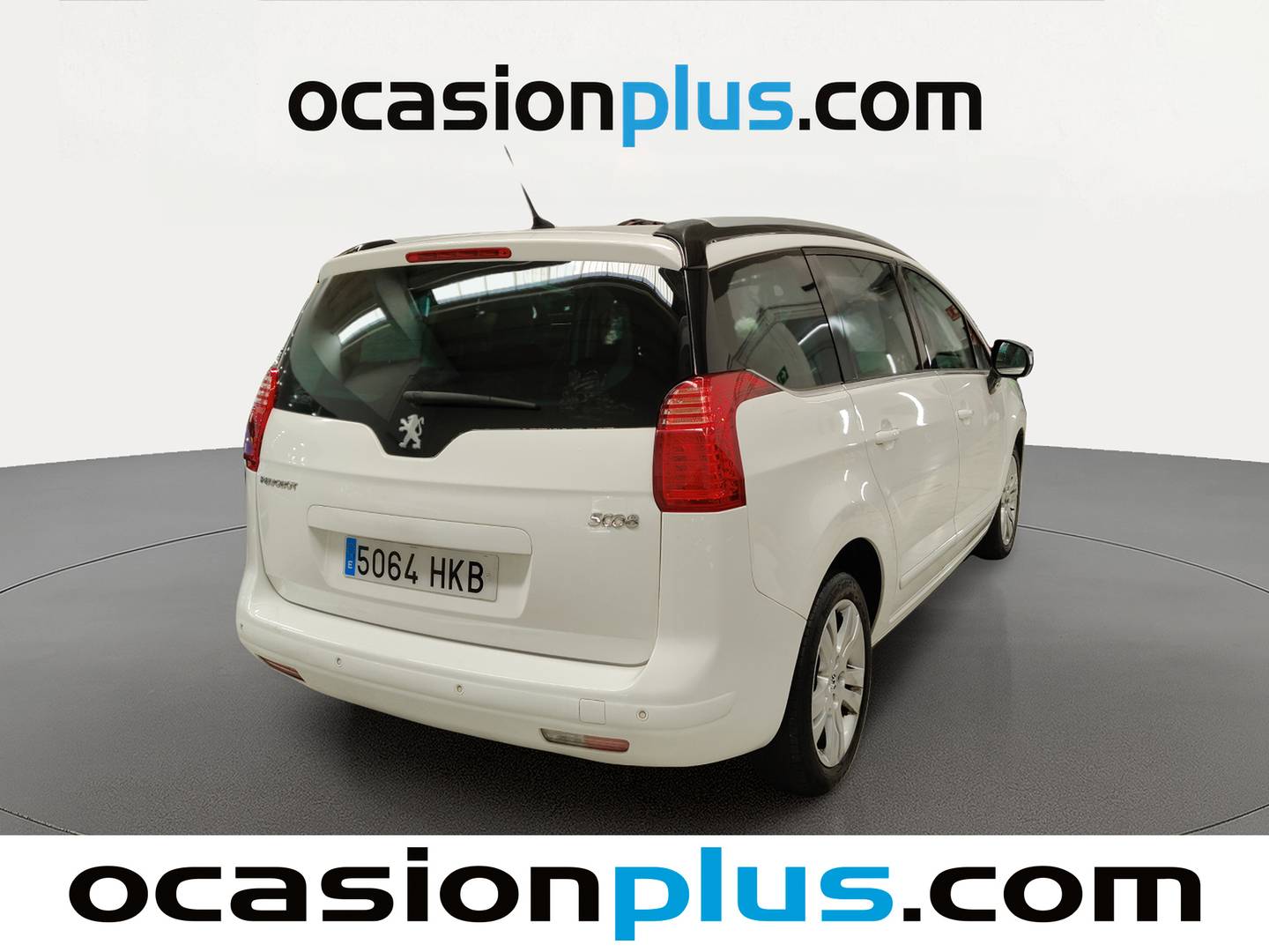 Foto trasera Peugeot 5008 Peugeot 5008 1.6 THP Allure Auto (156 CV) 7 Plazas derecha