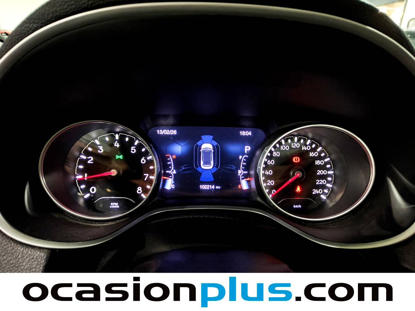 Jeep Compass Jeep Compass 1.4 Multiair Limited 4x4 ATX (170 CV) de ocasión