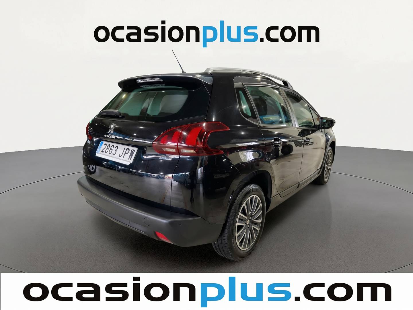 Foto trasera Peugeot 2008 Peugeot 2008 PureTech 110 S&S Active (110 CV) derecha