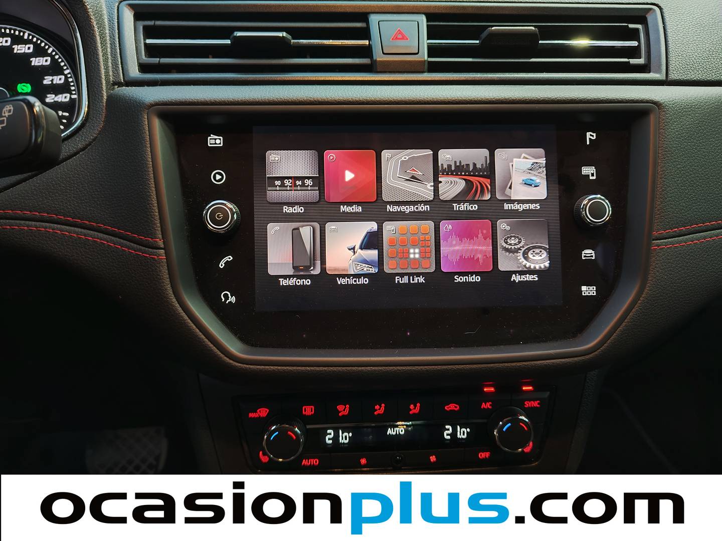 Extras del Seat Arona Seat Arona 1.0 TSI Ecomotive FR DSG (115 CV)