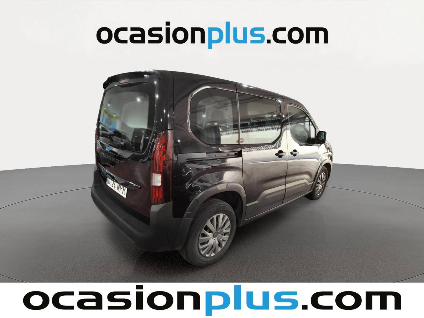 Foto trasera Peugeot Rifter Peugeot Rifter BlueHDi 100 Allure (100 CV) derecha