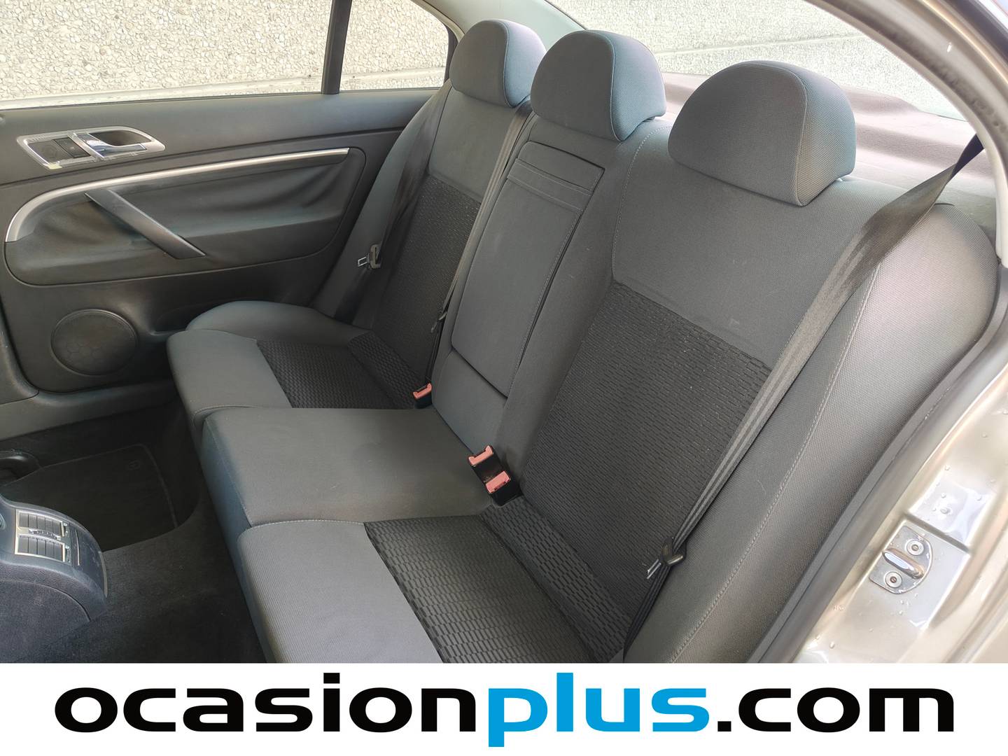 Foto asientos traseros Skoda Superb Skoda Superb 2.0 TDI DPF Comfort (140 CV)
