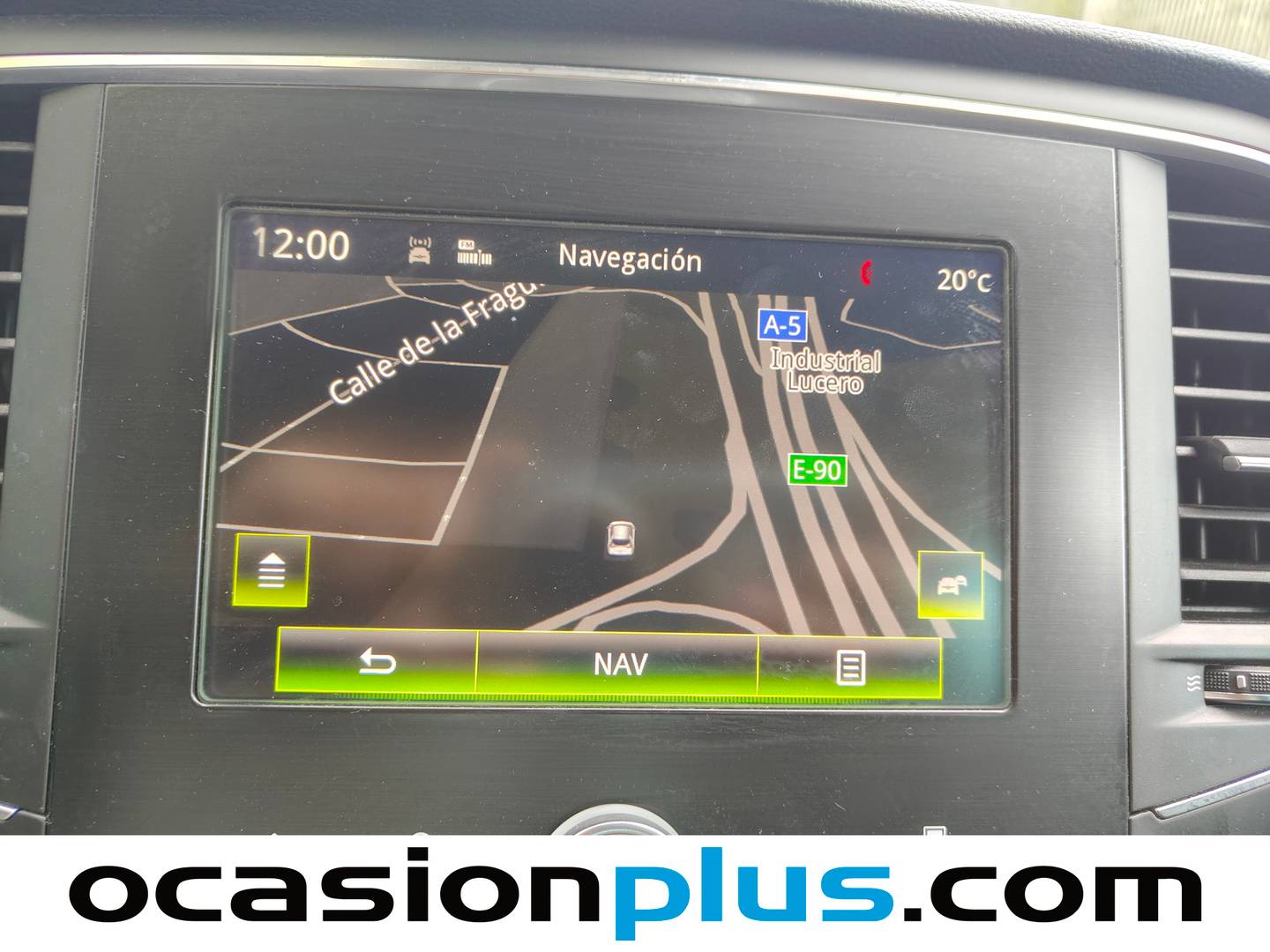 Equipamiento del Renault Mégane Renault Megane Zen Energy TCe (130 CV)