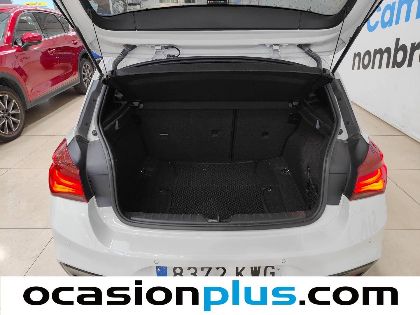 Fotos maletero BMW Serie 1 BMW Serie 1 116d (116 CV) Pack M