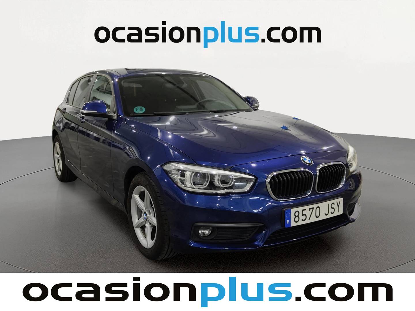 Foto delantera BMW Serie 1 BMW Serie 1 116i (109 CV) derecha
