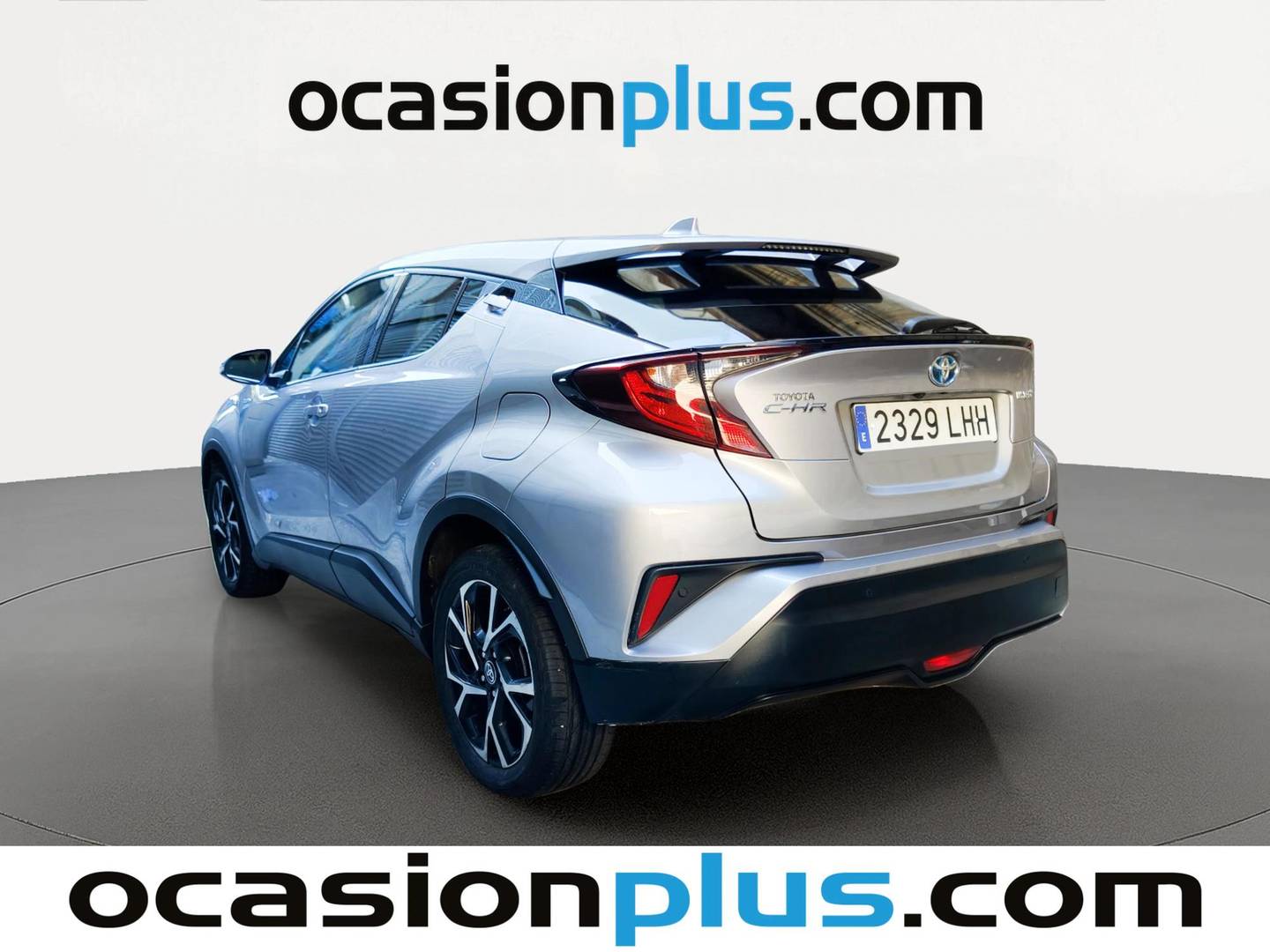 Foto trasera Toyota C-HR Toyota C-HR 1.8 125H Advance (122 CV) izquierda