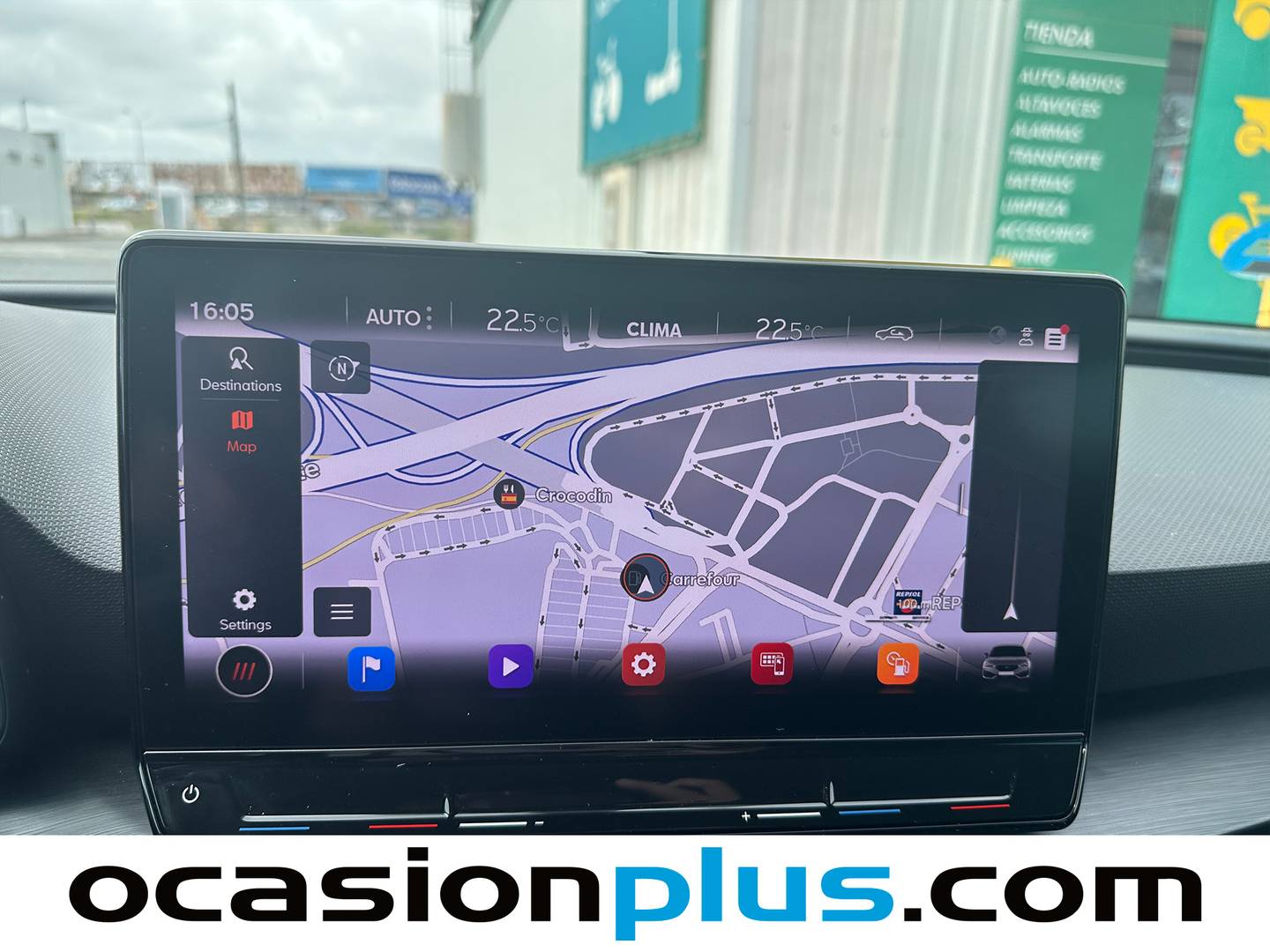 Equipamiento del Cupra León Cupra León 1.5 eTSI DSG (150 CV)