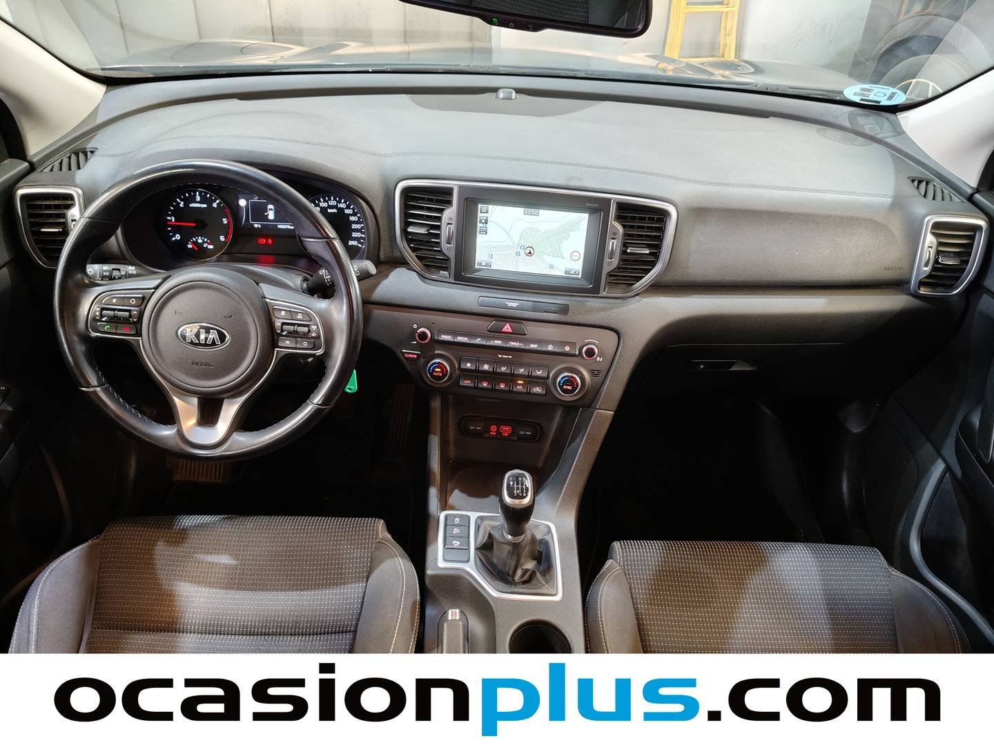 KIA Sportage KIA Sportage 1.7 CRDi VGT Eco-Dynamics Drive 4x2 (115 CV) de ocasión