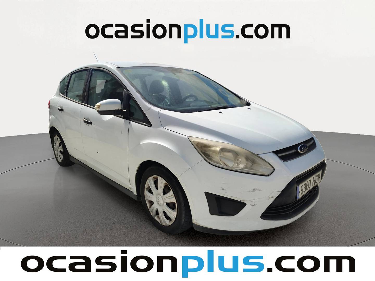 Foto delantera Ford C-Max Ford C-Max 1.6 TDCI Trend (95 CV) derecha