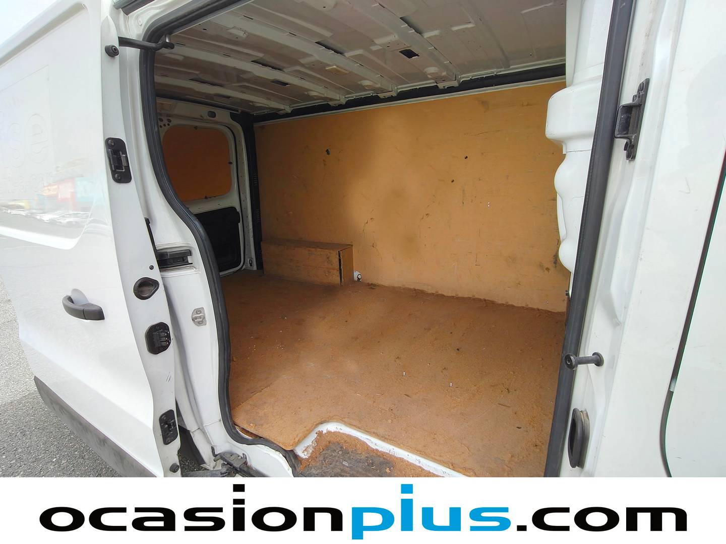Foto asientos traseros Renault Trafic Renault Trafic Furgon Furgon L2H1 Blue dCi (130 CV)