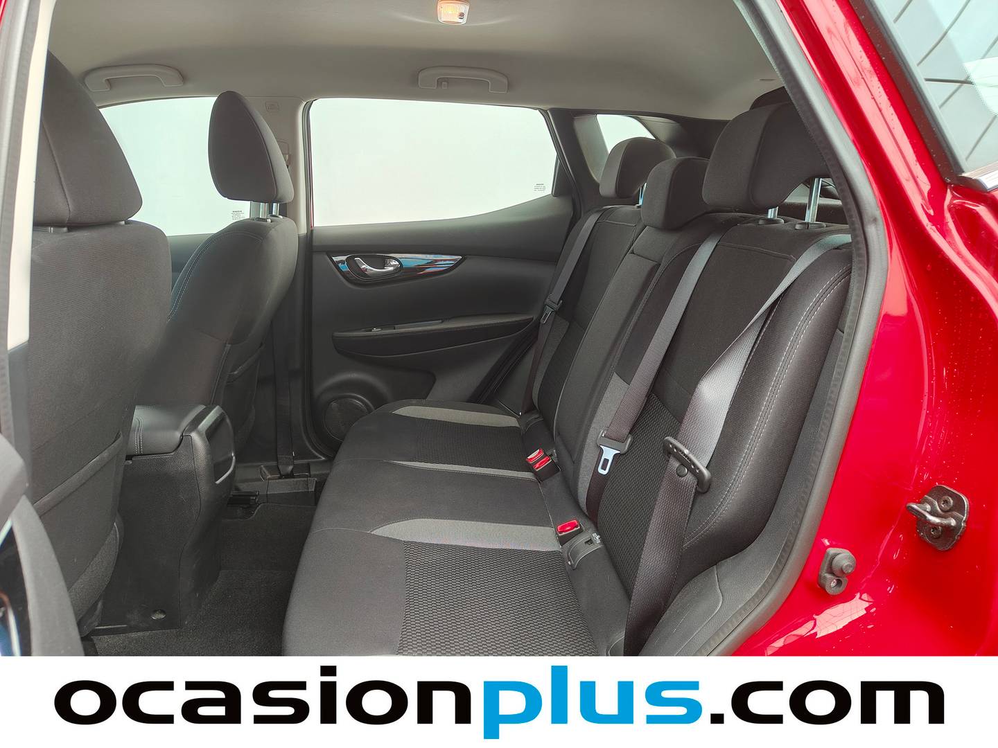 Foto asientos traseros Nissan QASHQAI Nissan Qashqai DIG-T 140 N-Style (140 CV)