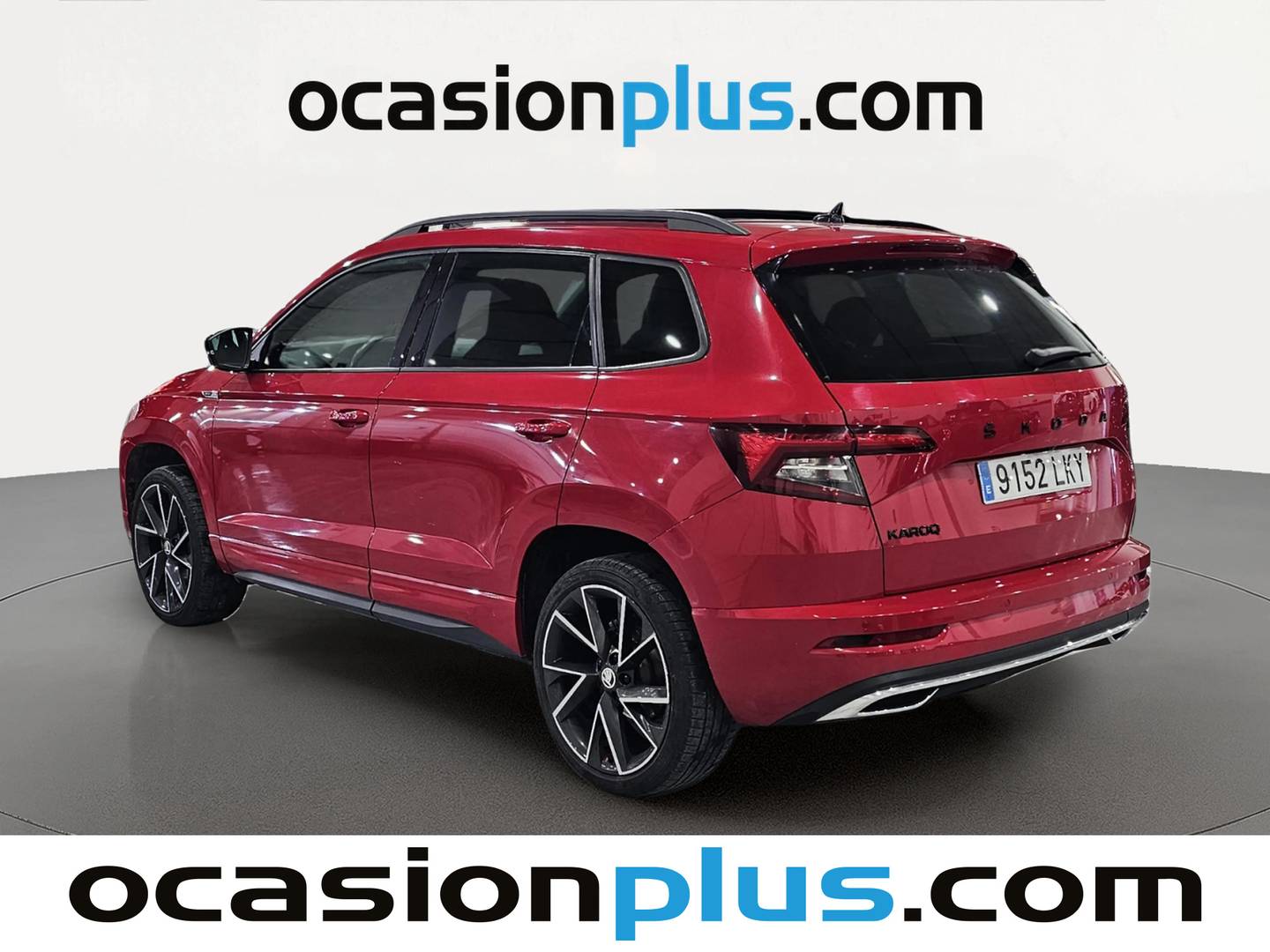 Foto trasera Skoda Karoq Skoda Karoq 1.5 TSI ACT Sportline DSG (150 CV) izquierda