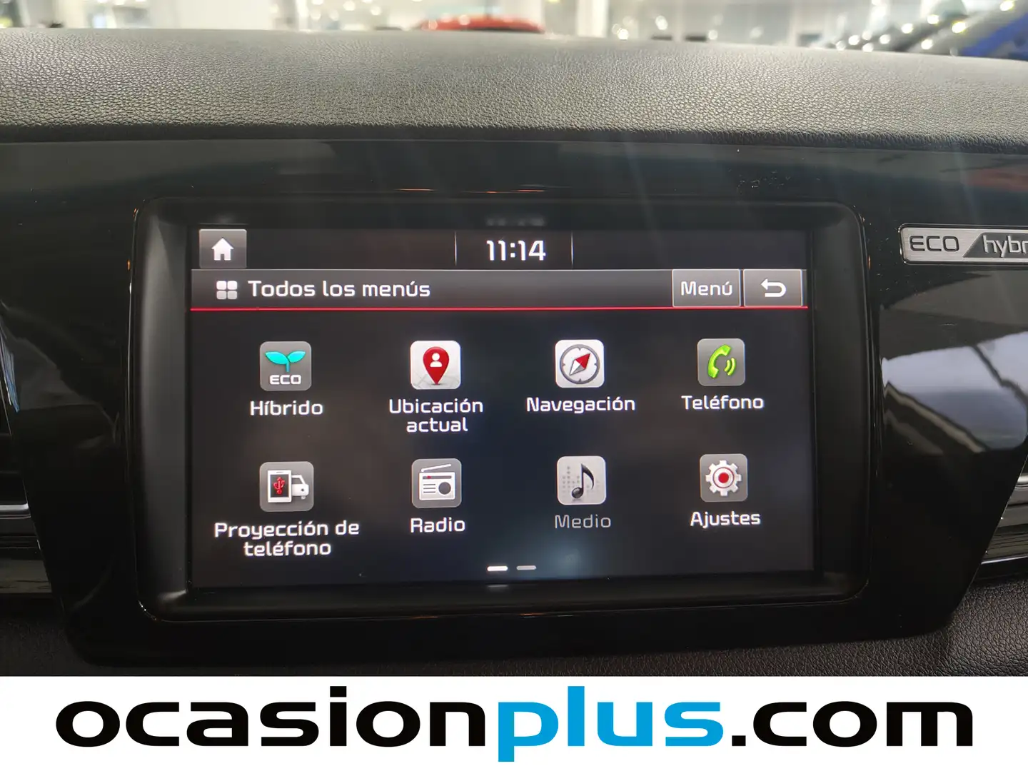 Foto KIA Niro Kia Niro 1.6 GDi HEV Híbrido Drive (141 CV)